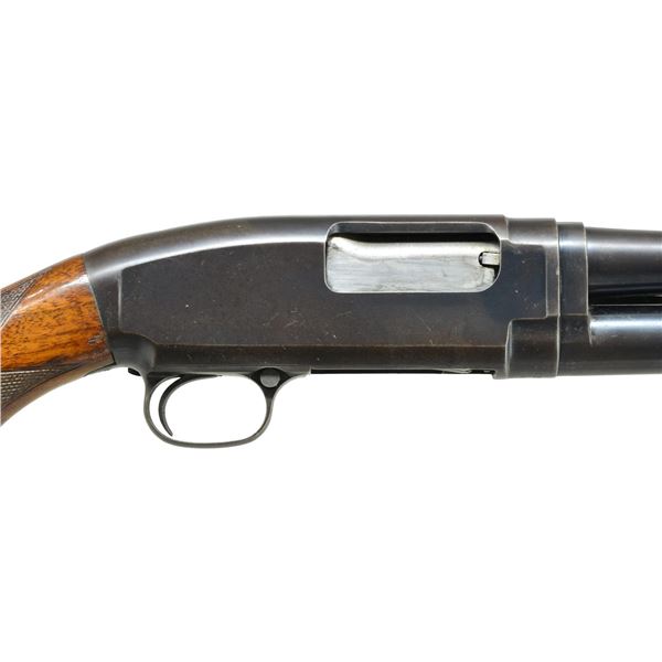 WINCHESTER MODEL 12 SKEET PUMP SHOTGUN.