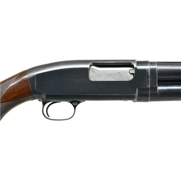 WINCHESTER MODEL 12 SKEET PUMP SHOTGUN.