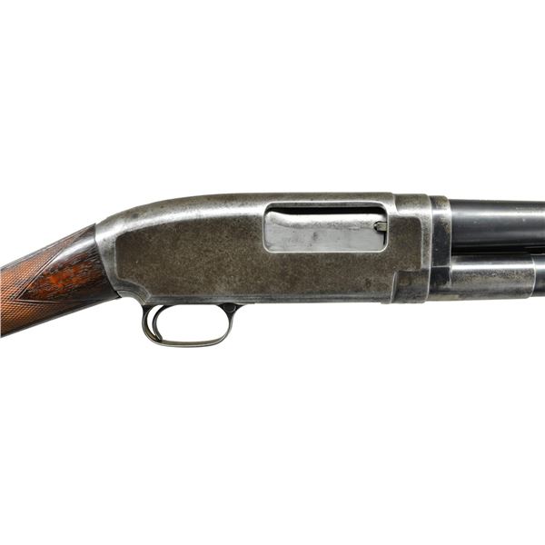 WINCHESTER MODEL 12 TOURNAMENT STYLE PUMP SHOTGUN.
