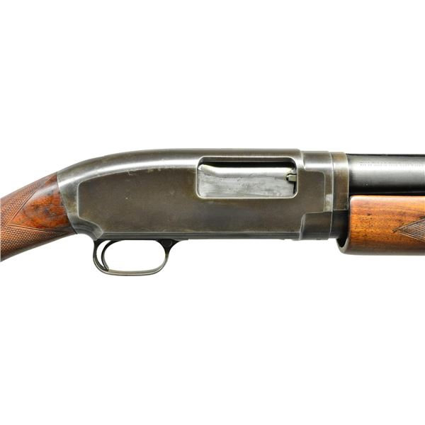 WINCHESTER MODEL 12 TOURNAMENT STYLE PUMP SHOTGUN.