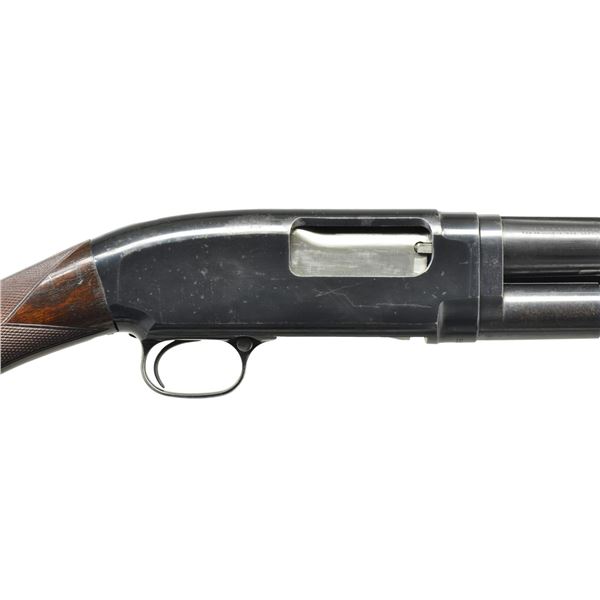 WINCHESTER MODEL 12 TOURNAMENT STYLE PUMP SHOTGUN.