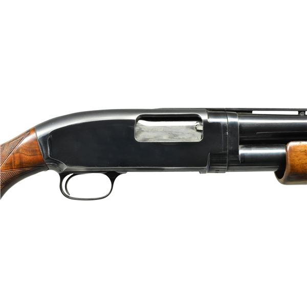WINCHESTER MODEL 12 TRAP GRADE PUMP SHOTGUN.