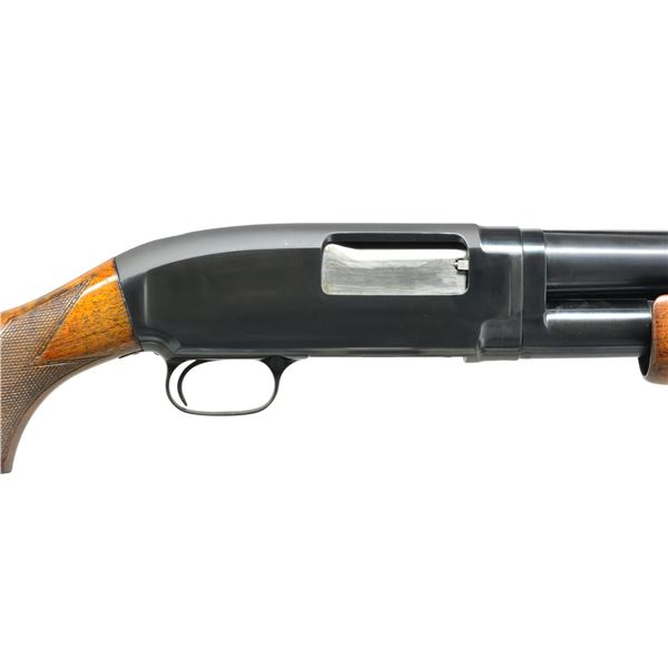 WINCHESTER MODEL 12 TRAP GRADE PUMP SHOTGUN.