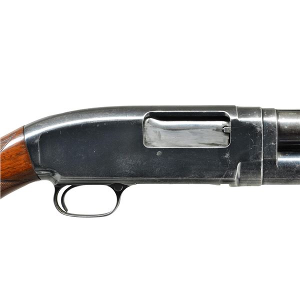WINCHESTER MODEL 12 TRAP GRADE PUMP SHOTGUN.