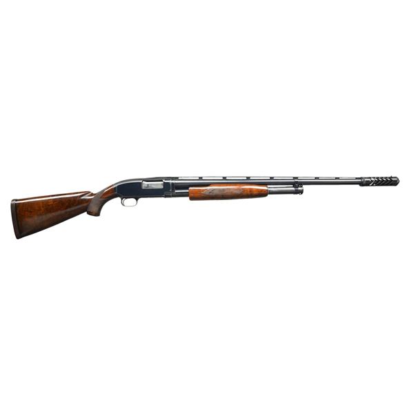 WINCHESTER MODEL 12 TRAP PUMP ACTION SHOTGUN.