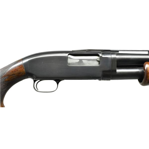 WINCHESTER MODEL 12 TRAP PUMP SHOTGUN.