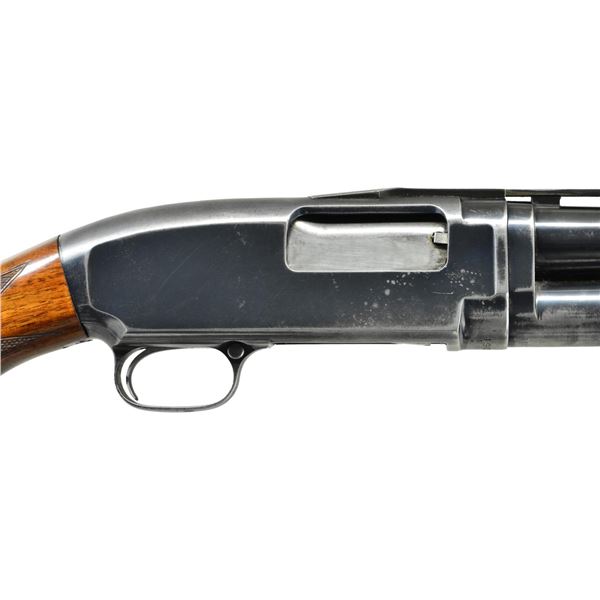 WINCHESTER MODEL 12 TRAP PUMP SHOTGUN.