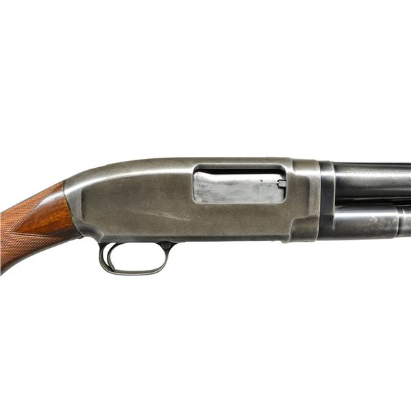 WINCHESTER MODEL 12 TRAP STYLE PUMP SHOTGUN.