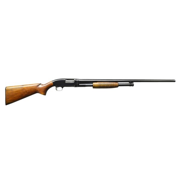 WINCHESTER MODEL12 PUMP ACTION SHOTGUN.