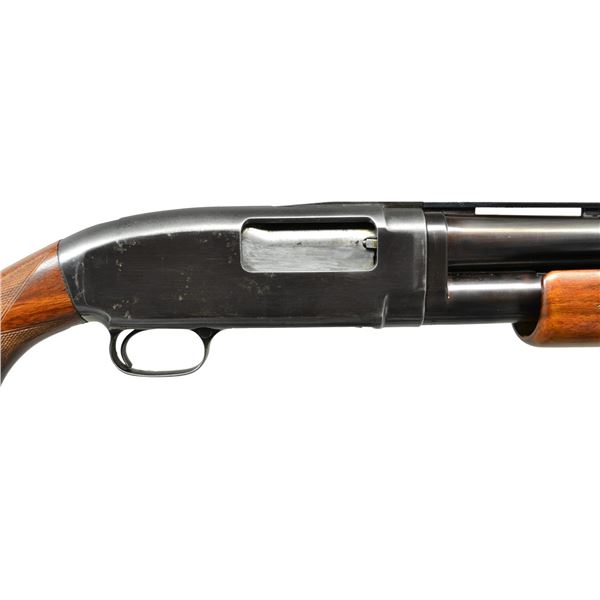 WINCHESTER MODEL 12 PUMP SHOTGUN.