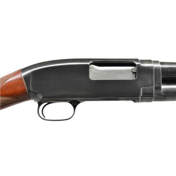 WINCHESTER MODEL 12 PUMP SHOTGUN.