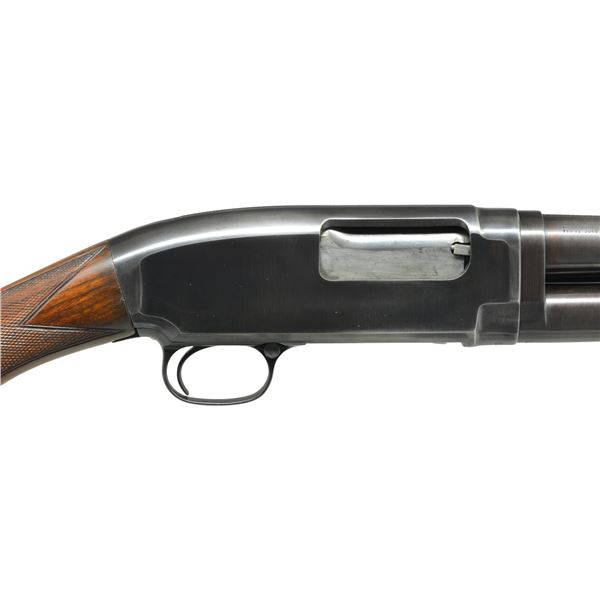 WINCHESTER MODEL 12 PUMP SHOTGUN.