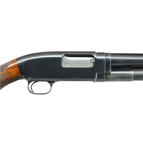 WINCHESTER MODEL 12 PUMP SHOTGUN.