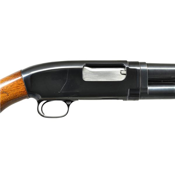 WINCHESTER MODEL 12 PUMP SHOTGUN.
