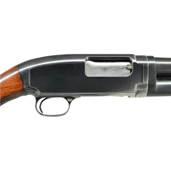 WINCHESTER MODEL 12 PUMP SHOTGUN.