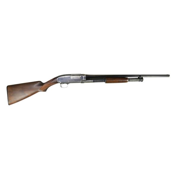 WINCHESTER MODEL 12 PUMP SHOTGUN.