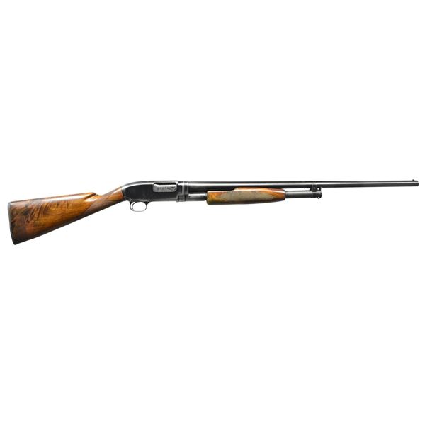 WINCHESTER MODEL 12 PUMP SHOTGUN.