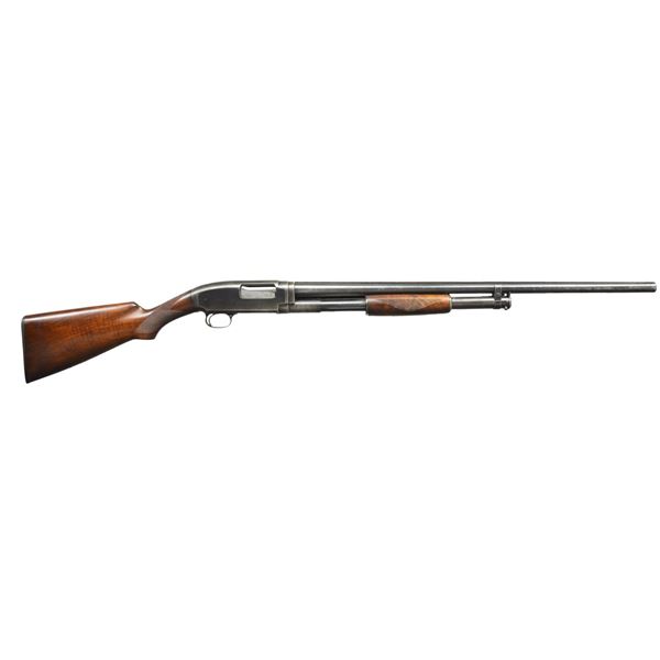 WINCHESTER MODEL 12 PUMP SHOTGUN.