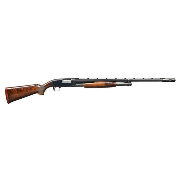 WINCHESTER 16 GA. MODEL 12 PUMP ACTION SHOTGUN.