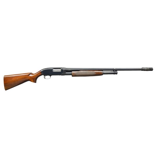 WINCHESTER MODEL 12 PUMP ACTION SHOTGUN.
