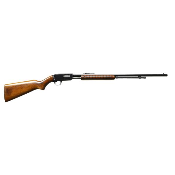 WINCHESTER MODEL 61 TAKEDOWN SLIDE ACTION RIFLE.