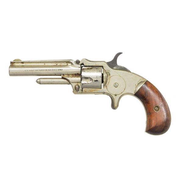 MARLIN MODEL XXX STANDARD 1872 POCKET REVOLVER.