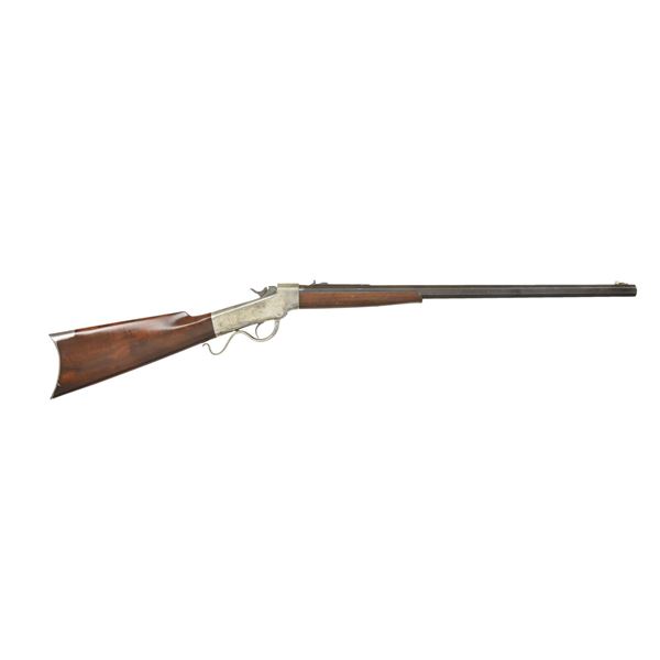 Marlin Falling Block Rifle MARLIN BALLARD No. 3 GALLERY FALLING BLOCK RIFLE. - Poulin Auctions