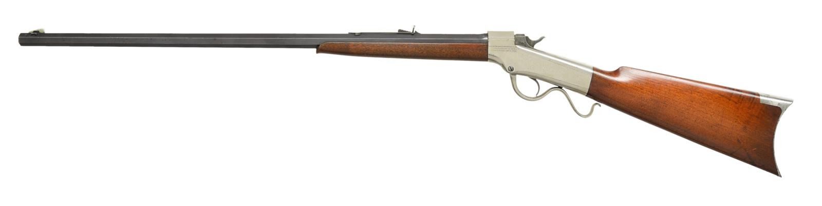 Marlin Falling Block Rifle MARLIN BALLARD No. 2 SPORTING FALLING BLOCK RIFLE.
