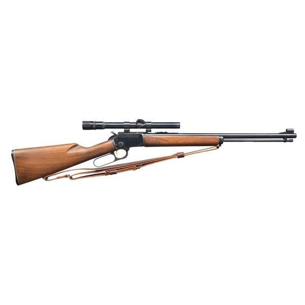MARLIN MODEL 39A GOLDEN MOUNTIE LEVER ACTION RIFLE