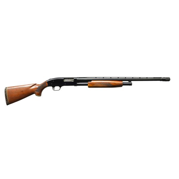 WESTERN FIELD/MOSSBERG MODEL 550AR PUMP SHOTGUN.
