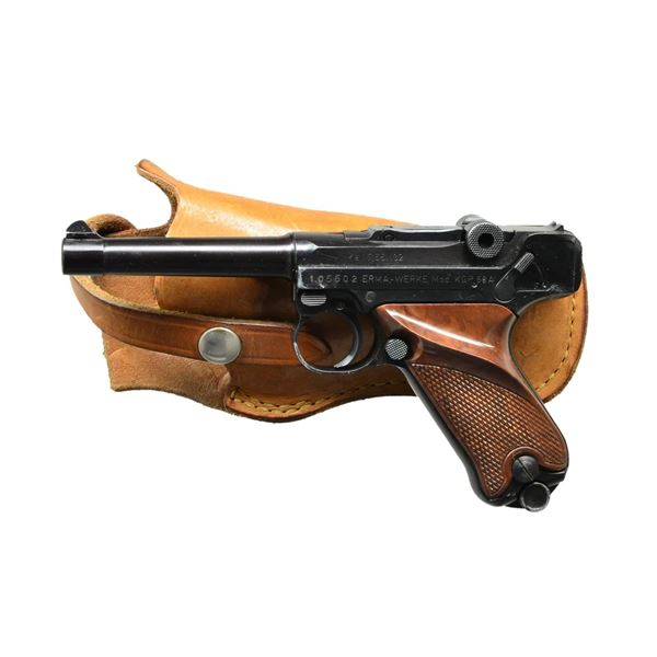 ERMA KGP 68A MINIATURE LUGER PISTOL.