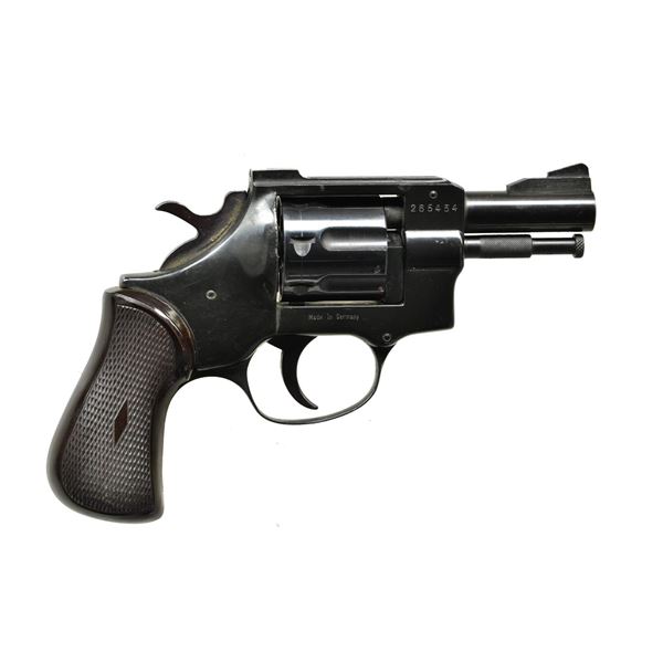 ARMINIUS HW3 DOUBLE ACTION REVOLVER.