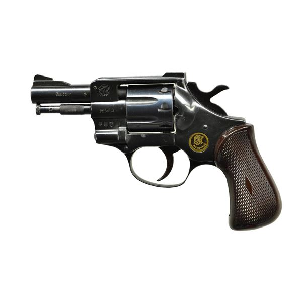 ARMINIUS HW3 DOUBLE ACTION RIMFIRE REVOLVER.