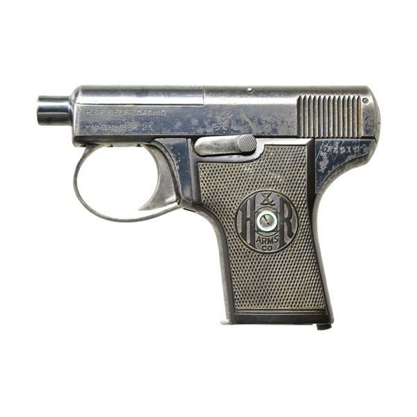 FIRST VARIATION H&R SELF LOADING 25ACP PISTOL