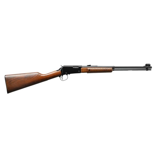 HENRY H003 PUMP ACTION RIFLE.