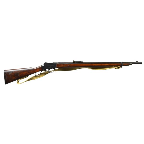 BSA AUSTRALIAN MARTINI CADET FALLING BLOCK RIFLE.