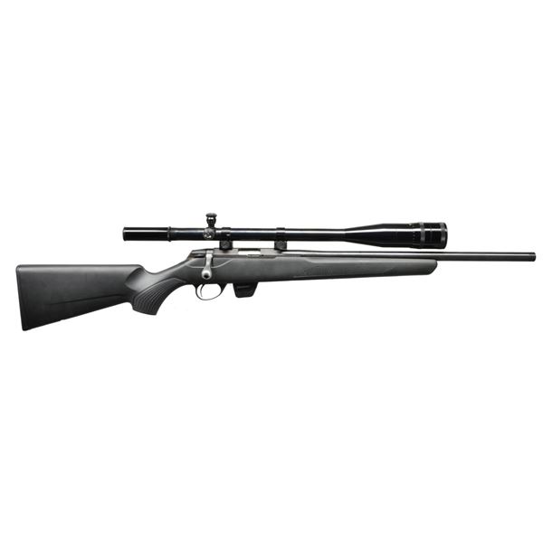 TIKKA T1X BOLT ACTION RIMFIRE RIFLE.