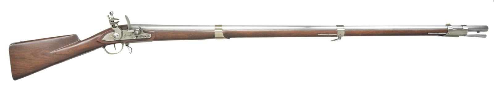 PEDERSOLI 1766 CHARLEVILLE FLINTLOCK MUSKET. - Poulin Auctions