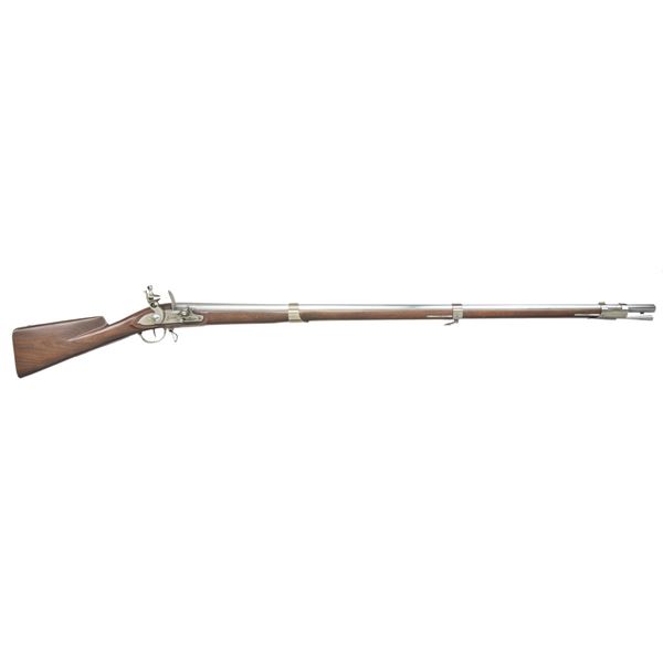 PEDERSOLI 1766 CHARLEVILLE FLINTLOCK MUSKET.