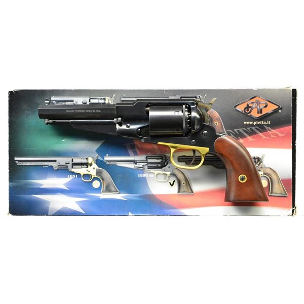 PIETTA 1858 NM ARMY SHERIFF REVOLER.