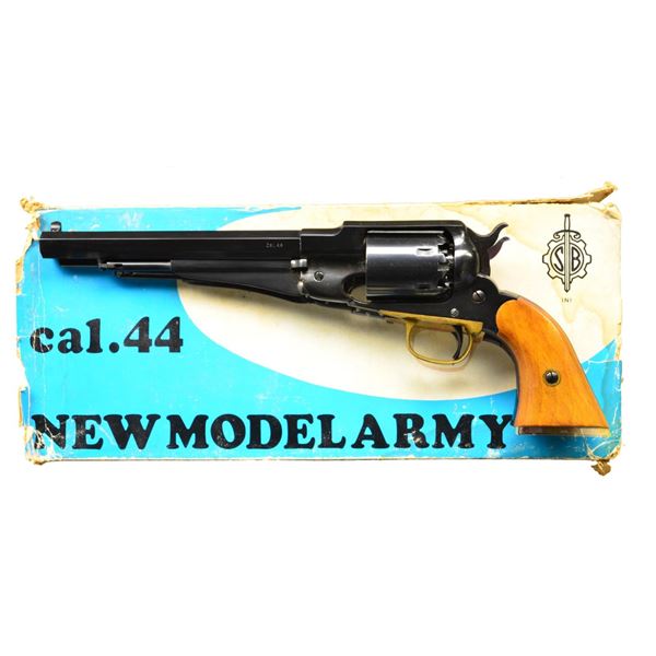 SANTA BARBARA  NEW MODEL ARMY CAP & BALL REVOLVER.