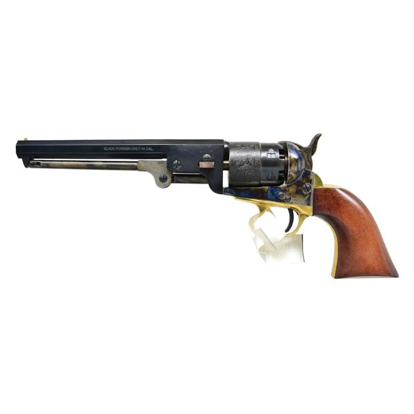 TRADITIONS 1851 NAVY CAP & BALL REVOLVER.