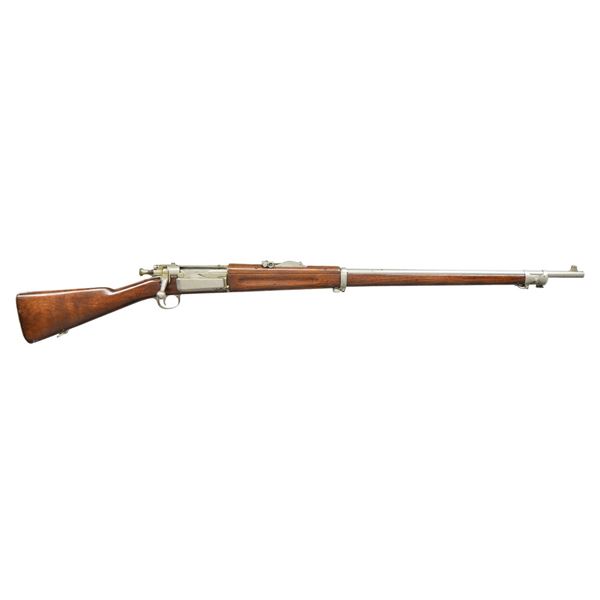 SPRINGFIELD MODEL 1896 KRAG BOLT ACTION RIFLE.