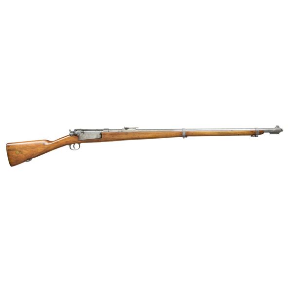 DANISH MODEL 89/10 KRAG BOLT ACTION RIFLE.