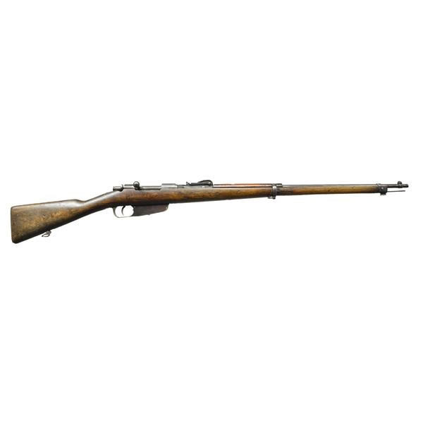 BRESCIA 1891 CARCANO BOLT ACTION RIFLE.
