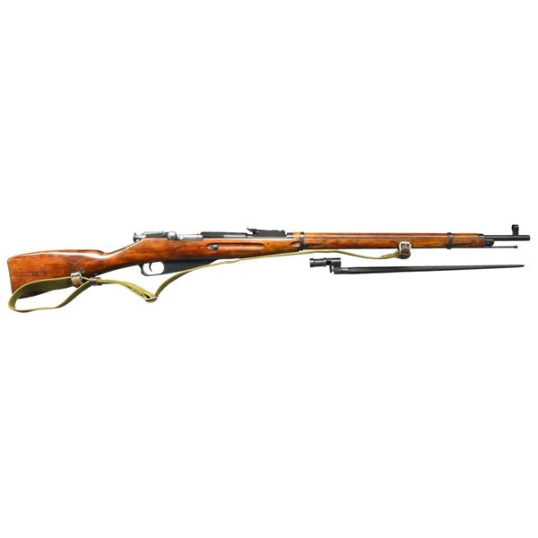 TULA 91/30 MOSIN NAGANT BOLT ACTION RIFLE.