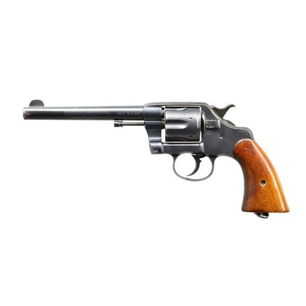 COLT US ARMY MODEL 1901 DOUBLE ACTION REVOLVER.