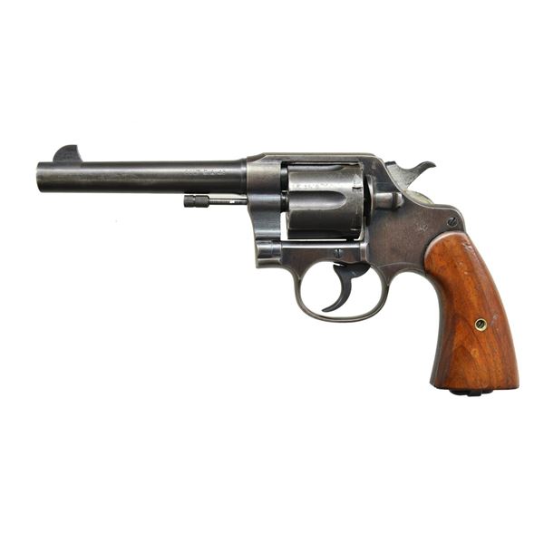 COLT MODEL 1917 U. S. ARMY DOUBLE ACTION REVOLVER.