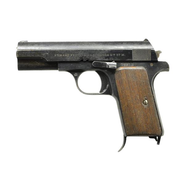 HUNGARIAN FEMARU 37M SEMI AUTO PISTOL.
