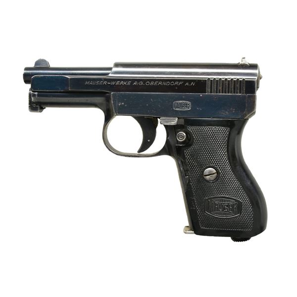 MAUSER MODEL 1910 SEMI AUTO PISTOL.